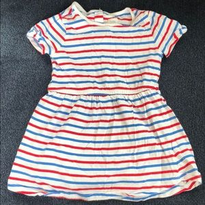 Toddler Red White & Blue Dress